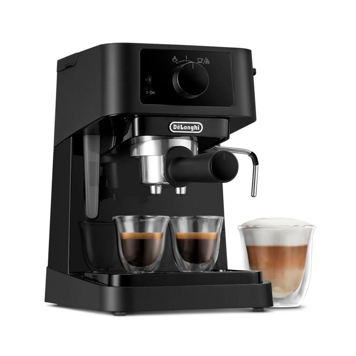 DeLonghi - Coffee Machine Express Black (EC235BK)