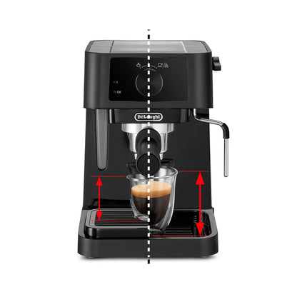 DeLonghi - Coffee Machine Express Black (EC235BK)