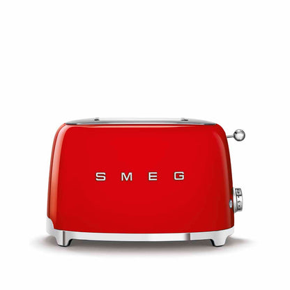 Smeg - Toaster 2 Slice, 2 Slot Red (TSF01RDEU)