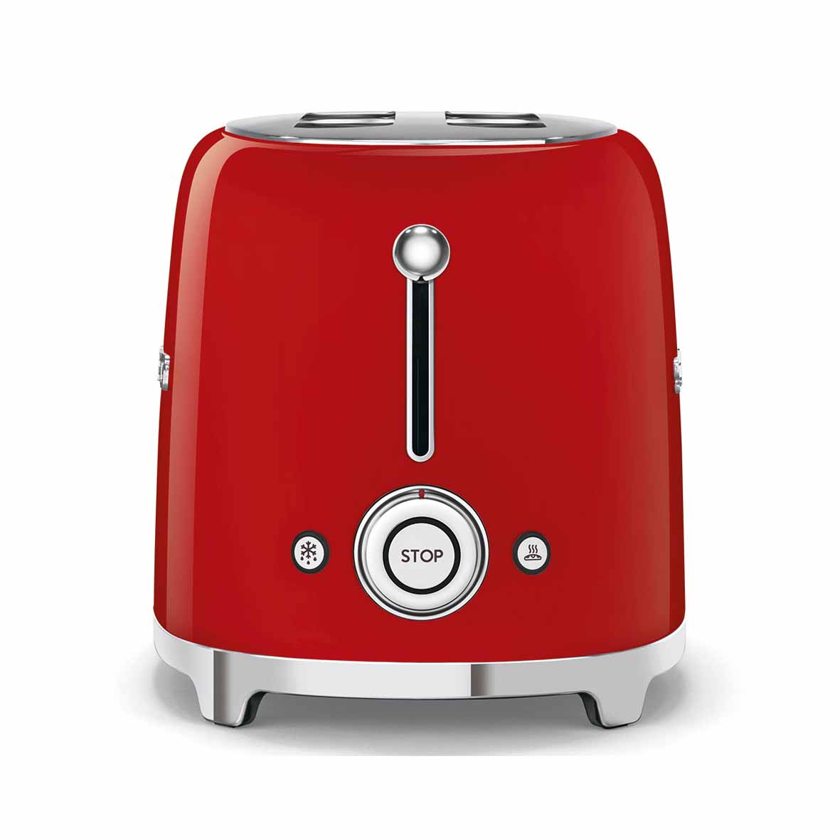 Smeg - Toaster 2 Slice, 2 Slot Red (TSF01RDEU)