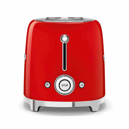 Smeg - Toaster 2 Slice, 2 Slot Red (TSF01RDEU)
