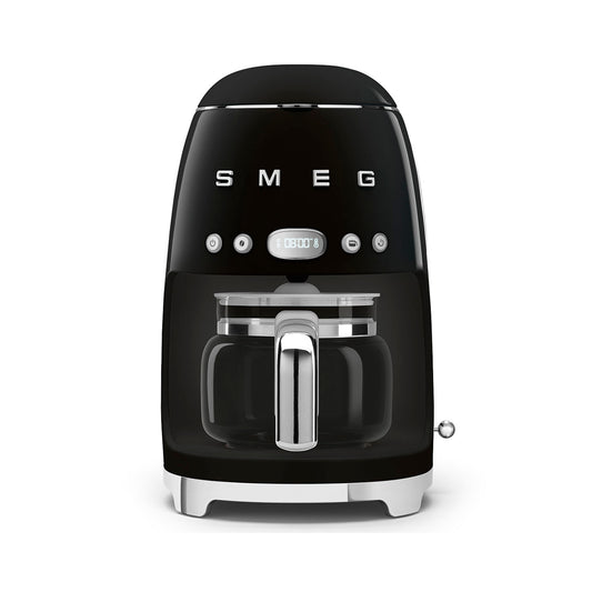 Smeg - Coffee Machine Black (DCF02BLEU)