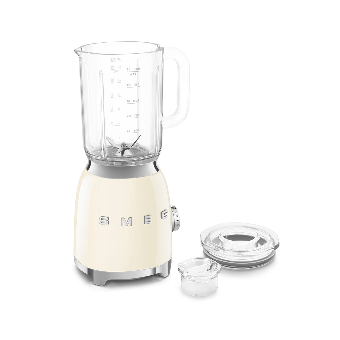Smeg - Table Blender Cream (BLF03CREU)