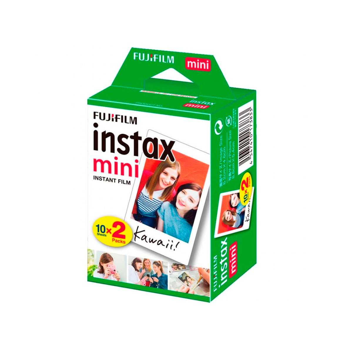 Fuji - Instax Mini Glossy 10x2