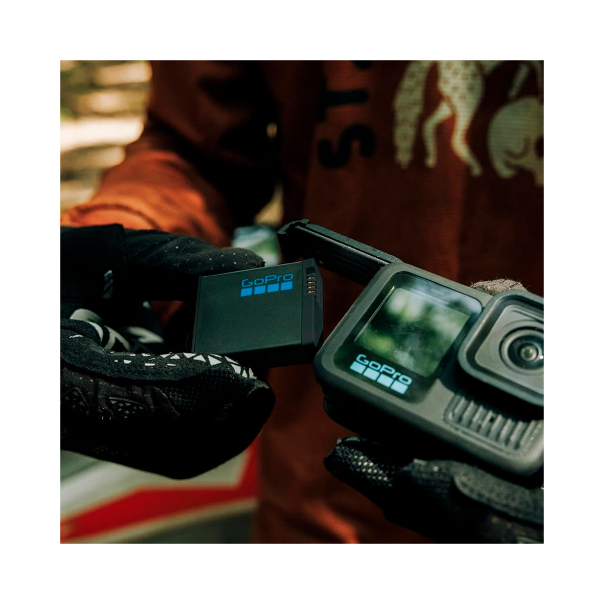 Enduro - Gopro Batteries for Hero13 Black Pack2