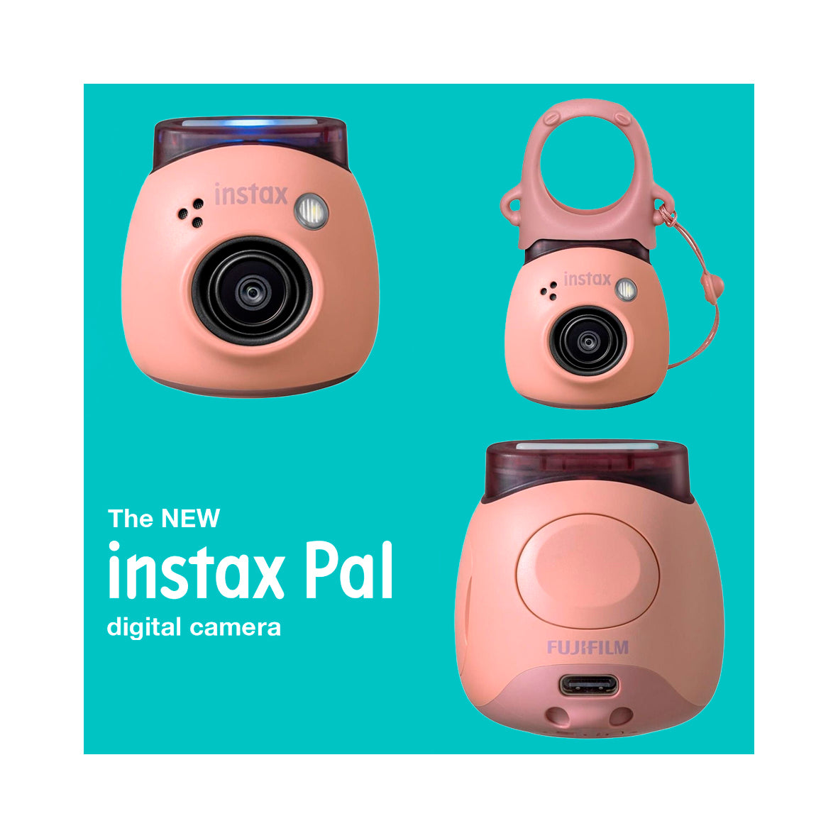 Instax - Pal Pink