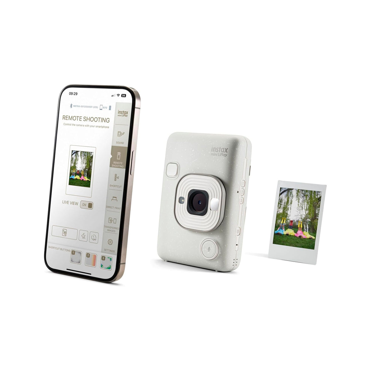 Instax - Mini Liplay Misty White