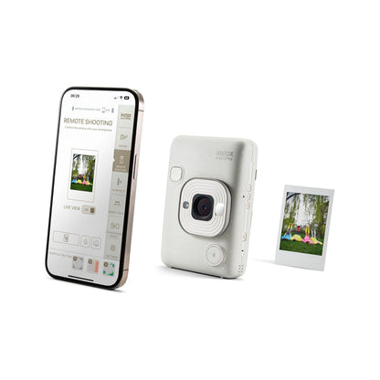 Instax - Mini Liplay Misty White