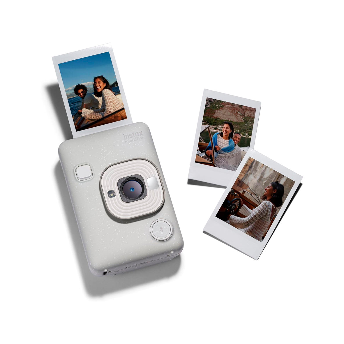 Instax - Mini Liplay Misty White