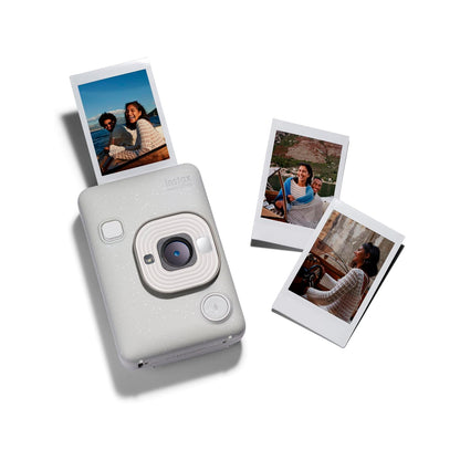 Instax - Mini Liplay Misty White