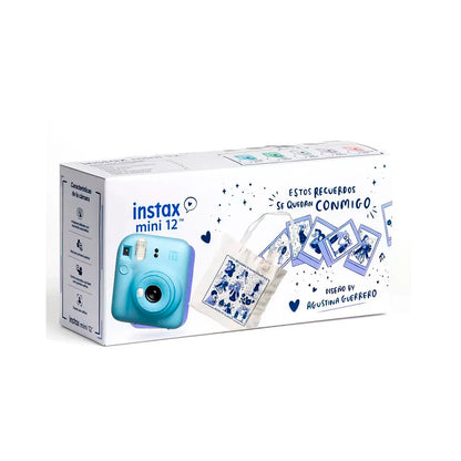 Fuji - Kit Blossom Instax Mini 12 Pastel Blue