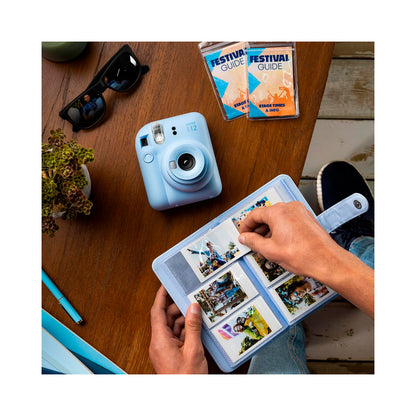 Fuji - Kit Blossom Instax Mini 12 Pastel Blue