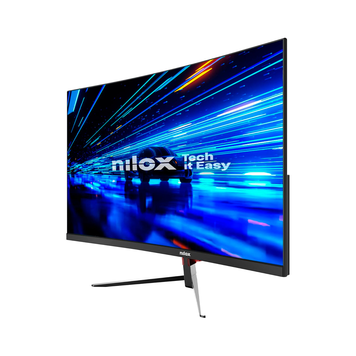 Nilox - Monitor 27'' 200Hz CurvedO 1Ms FHD (NXM27CRV2001)