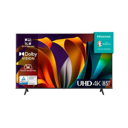 Hisense - 85" UHD Smart TV HDR (85A6N)