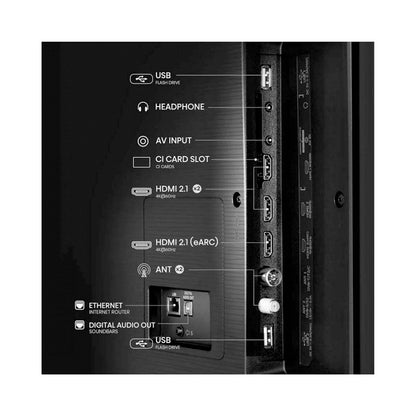 Hisense - 85" UHD Smart TV HDR (85A6N)