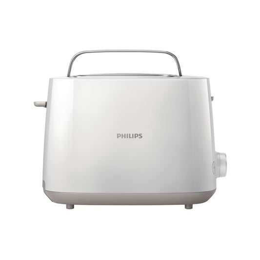 Philips - Toaster 2 Slices White (HD2581/00)