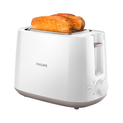 Philips - Toaster 2 Slices White (HD2581/00)