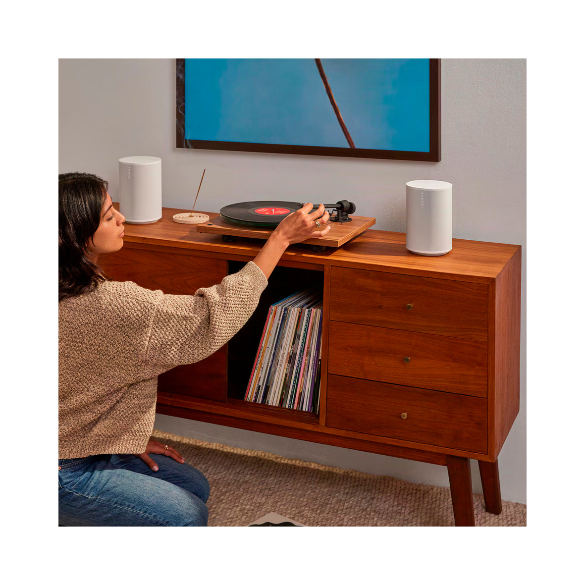 Sonos - Era 100 SL White
