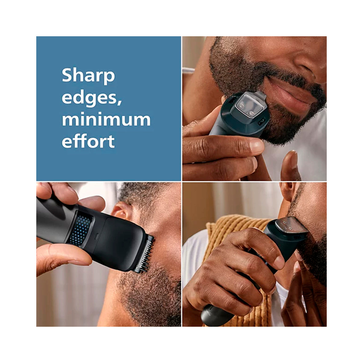 Philips - Haircutter BT7665/15 120MIN WET&DRY CHARGER 1H