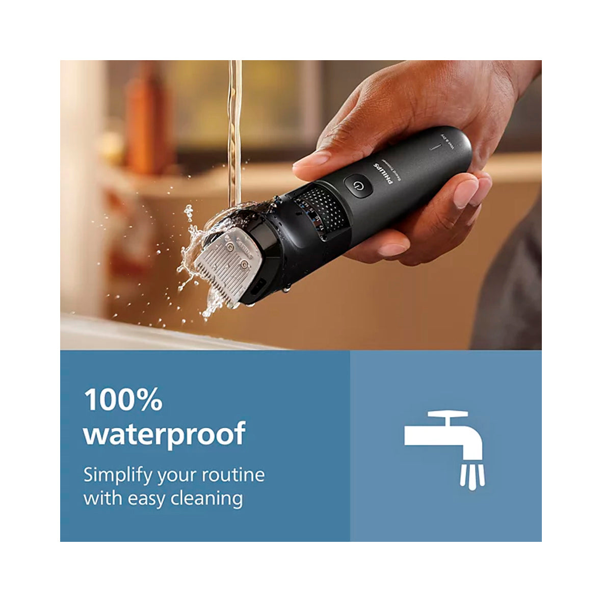 Philips - Haircutter BT7665/15 120MIN WET&DRY CHARGER 1H