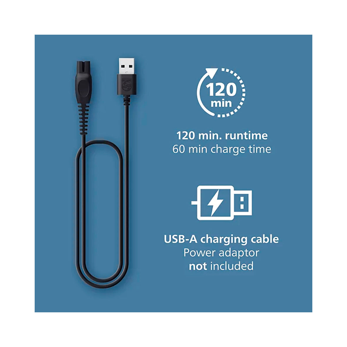 Philips - Haircutter BT7665/15 120MIN WET&DRY CHARGER 1H