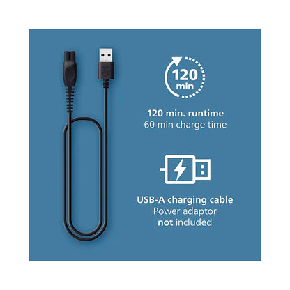 Philips - Haircutter BT7665/15 120MIN WET&DRY CHARGER 1H