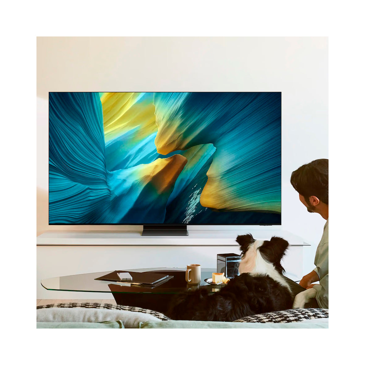 Samsung - Television 83'' UHD OLED SMART TV 165HZ (TQ83S95F)