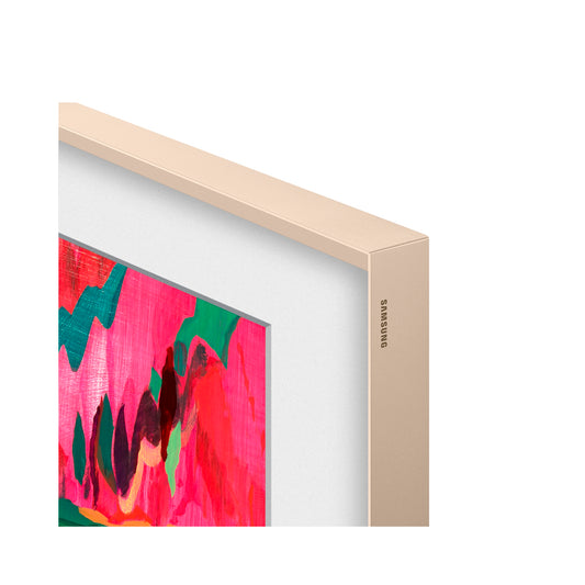 Samsung - Custom. Signature Metal Bezel for The Frame TV 65'' GOLD S (VG-SCFF65SGMXC)