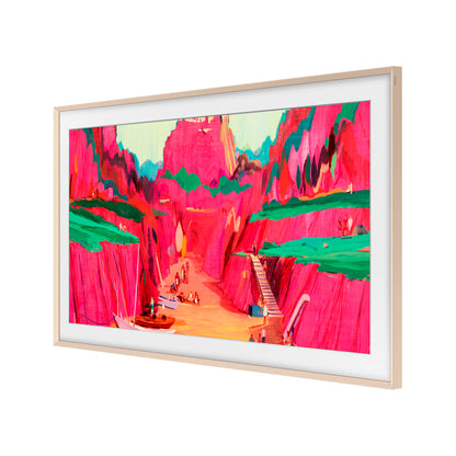Samsung - Custom. Signature Metal Bezel for The Frame TV 65'' GOLD S (VG-SCFF65SGMXC)