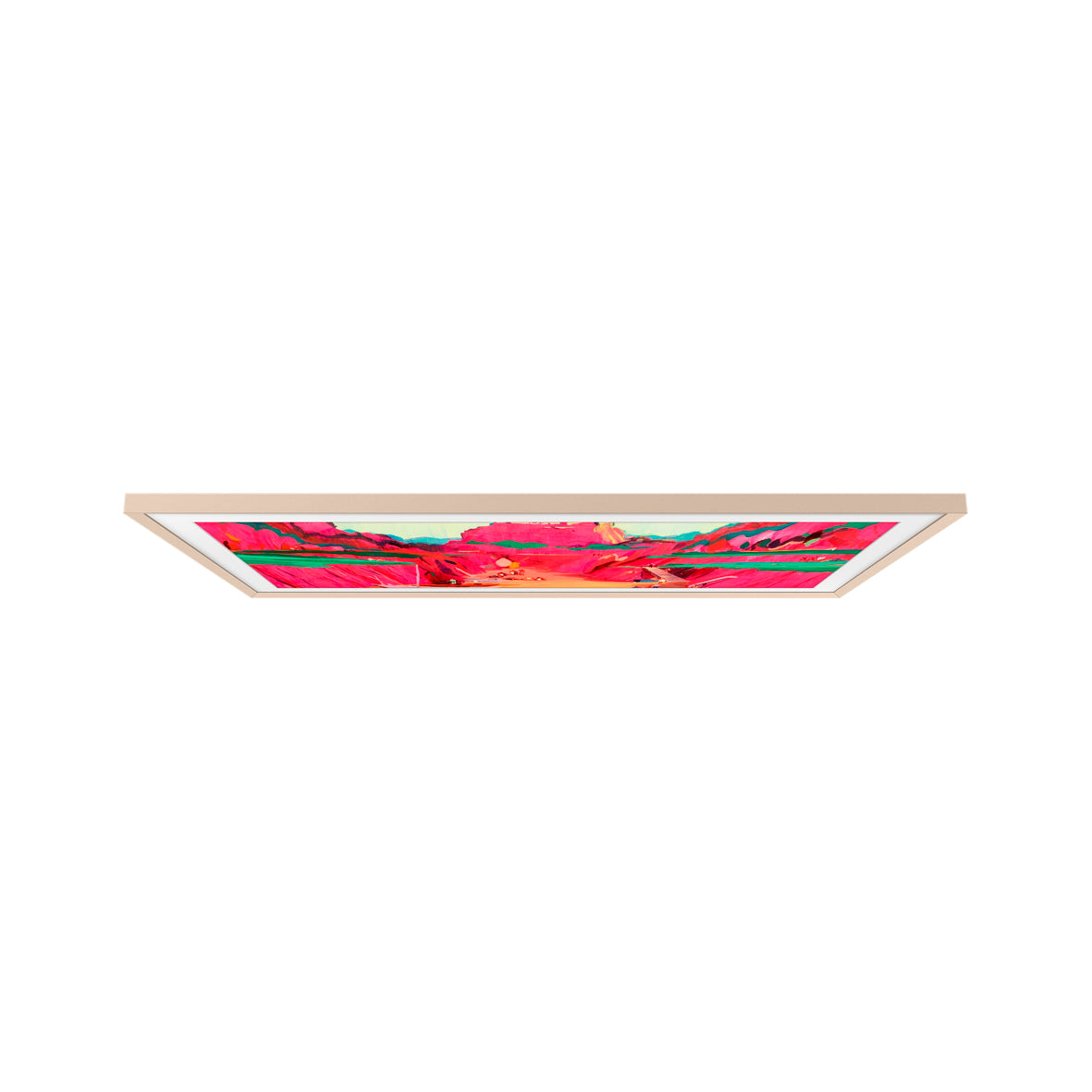 Samsung - Custom. Signature Metal Bezel for The Frame TV 65'' GOLD S (VG-SCFF65SGMXC)
