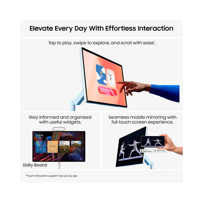 Samsung - TV 27'' QHD STV TACTIL PORTATIL (UE27LSM7F)
