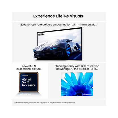 Samsung - TV 27'' QHD STV TACTIL PORTATIL (UE27LSM7F)