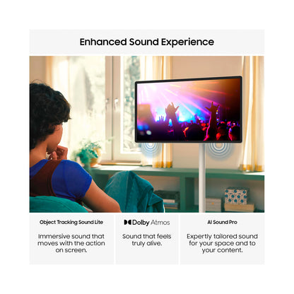 Samsung - TV 27'' QHD STV TACTIL PORTATIL (UE27LSM7F)
