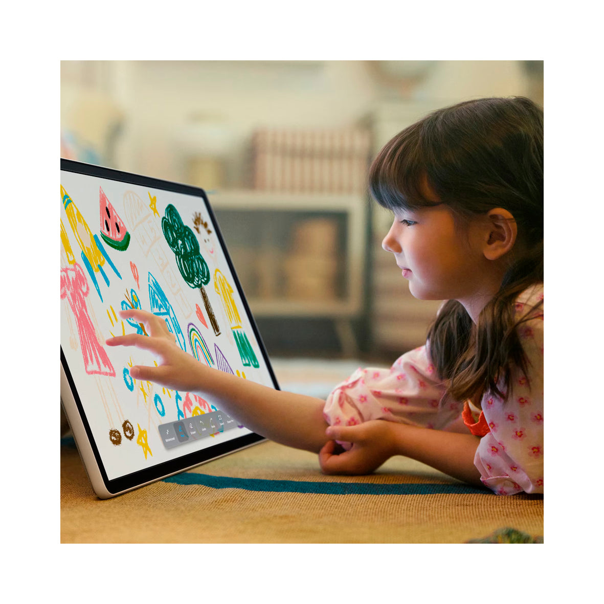 Samsung - TV 27'' QHD STV TACTIL PORTATIL (UE27LSM7F)