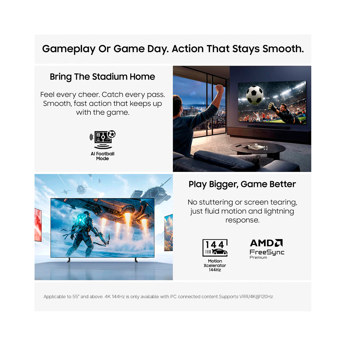 Samsung - TV 75'' UHD Mini Led SMART TV 240HZ (TU75M80H)