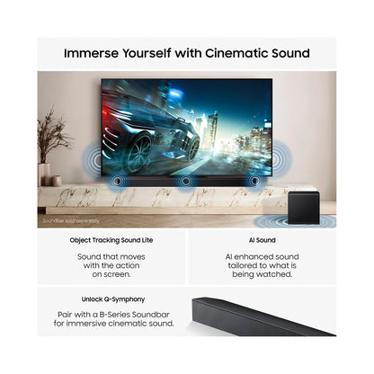Samsung - TV 75'' UHD Mini Led SMART TV 240HZ (TU75M80H)