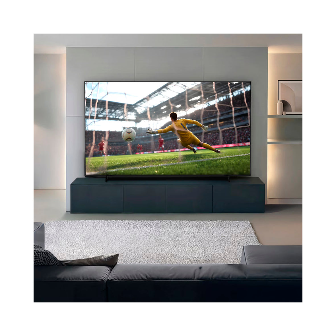 Samsung - TV 75'' UHD Mini Led SMART TV 240HZ (TU75M80H)
