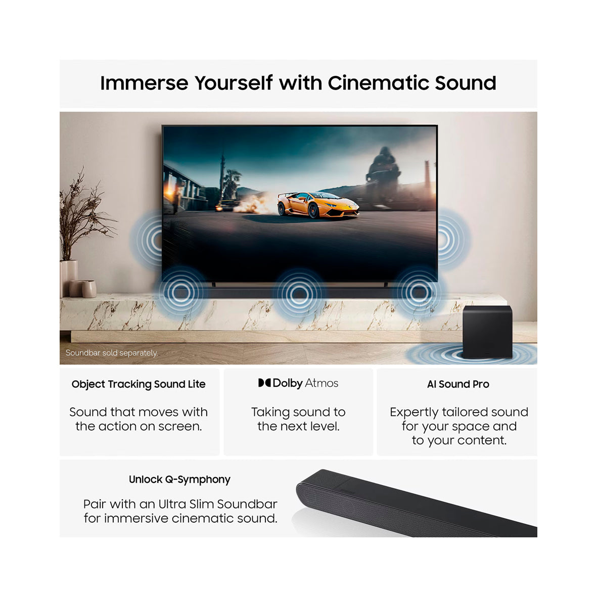 Samsung - TV 48'' UHD OLED (TQ48S83H)