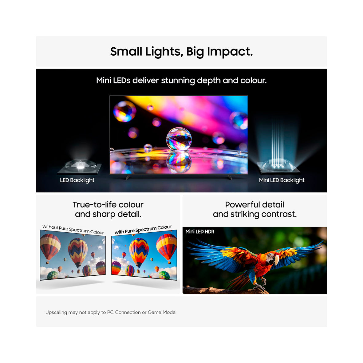Samsung - TV 55'' UHD MINILED SMART TV (TU55M73H)