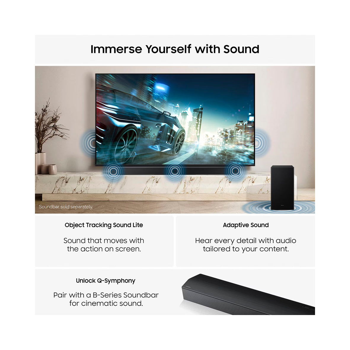 Samsung - TV 55'' UHD MINILED SMART TV (TU55M73H)