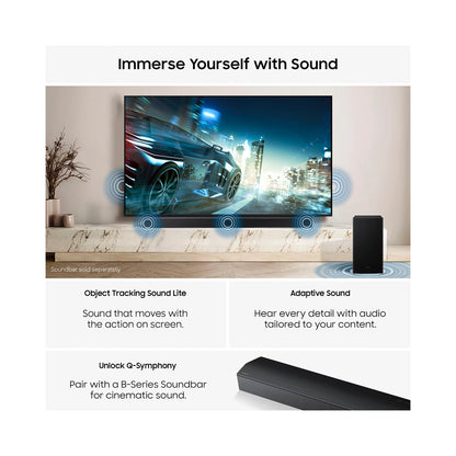Samsung - TV 55'' UHD MINILED SMART TV (TU55M73H)