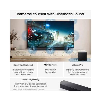 Samsung - TV 77'' OLED (TQ77S95H)