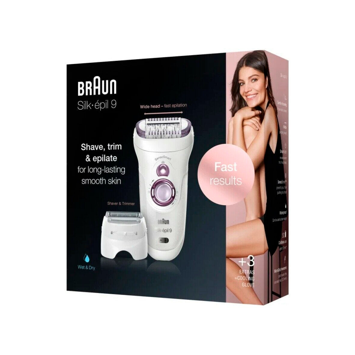 Braun - Epilator Silk Epil (9710)