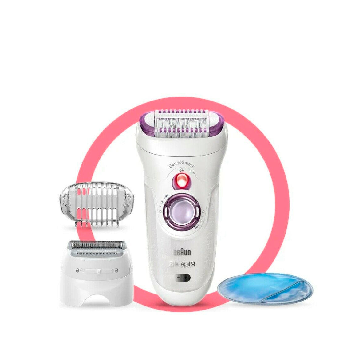 Braun - Epilator Silk Epil (9710)