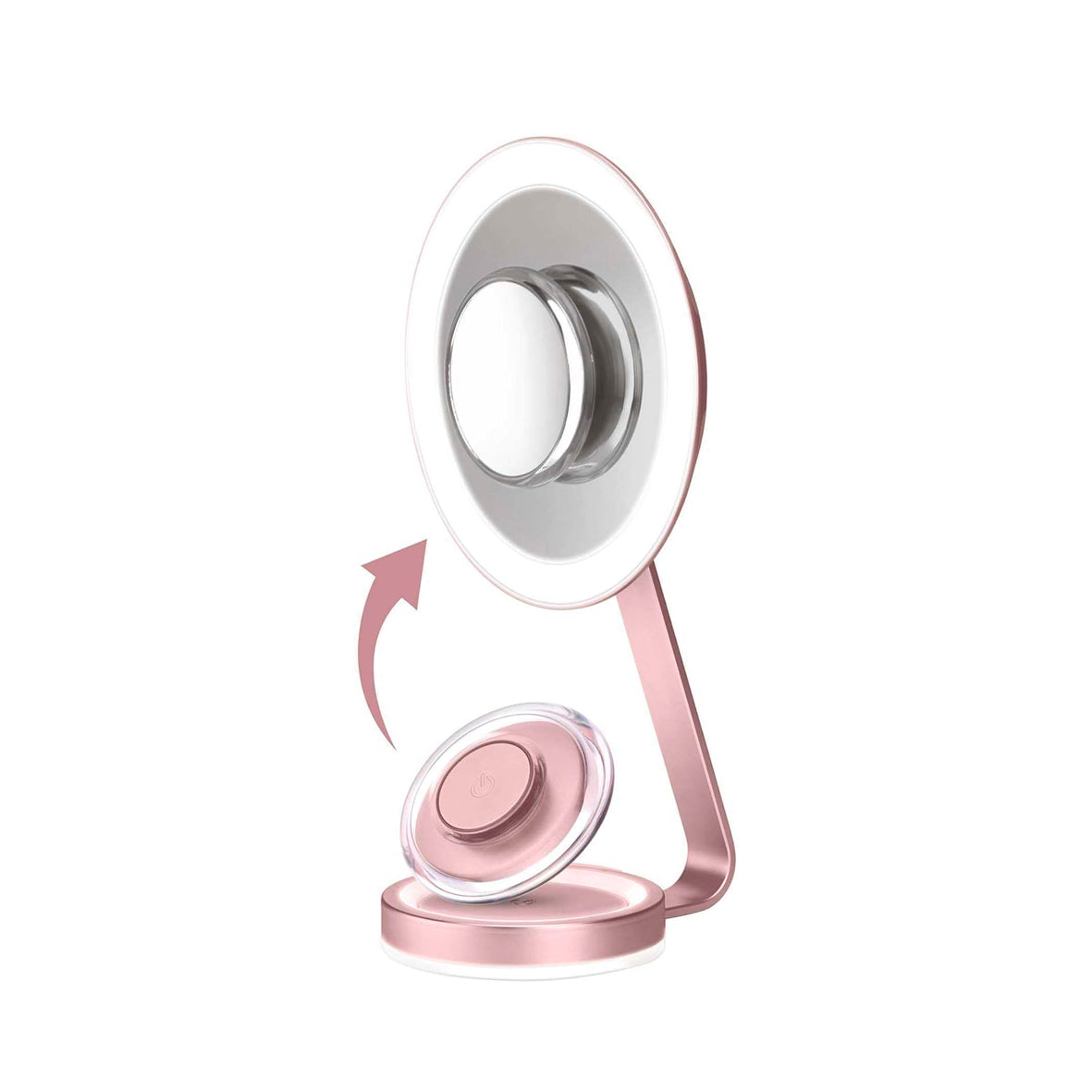 Babyliss - Mirror Pink Led x10 (9450E)