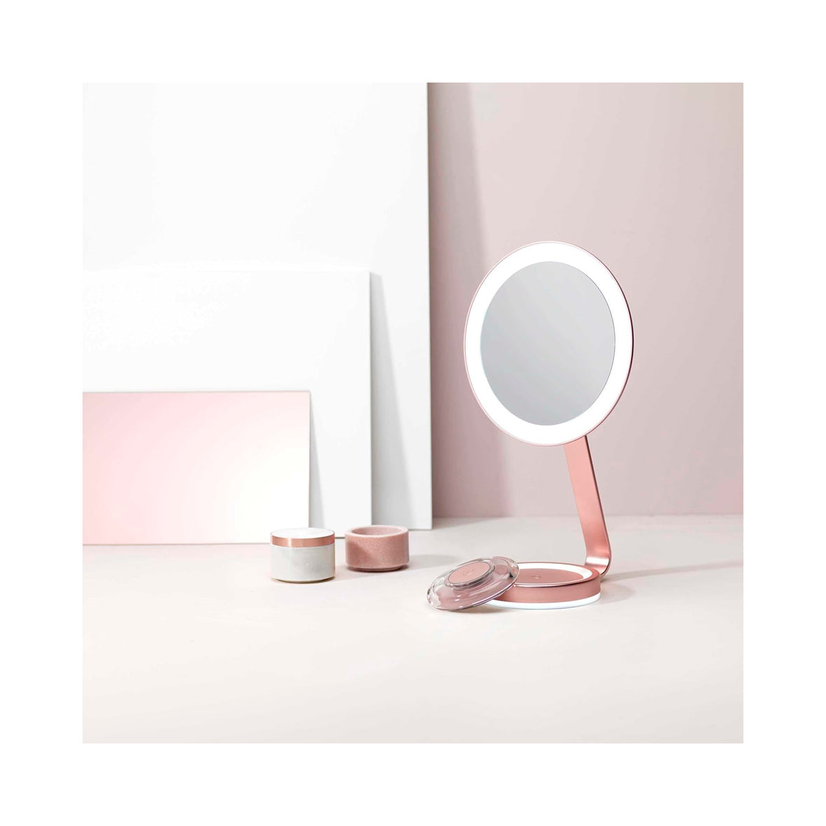 Babyliss - Mirror Pink Led x10 (9450E)