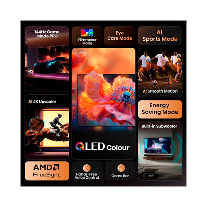 Hisense - 98'' Qled Smart TV (98E7Q)