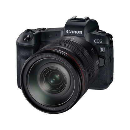 Canon - EOS R Kit + RF 24-105 + Adapter