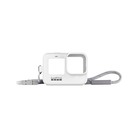 Gopro - Sleeve + Lanyard White
