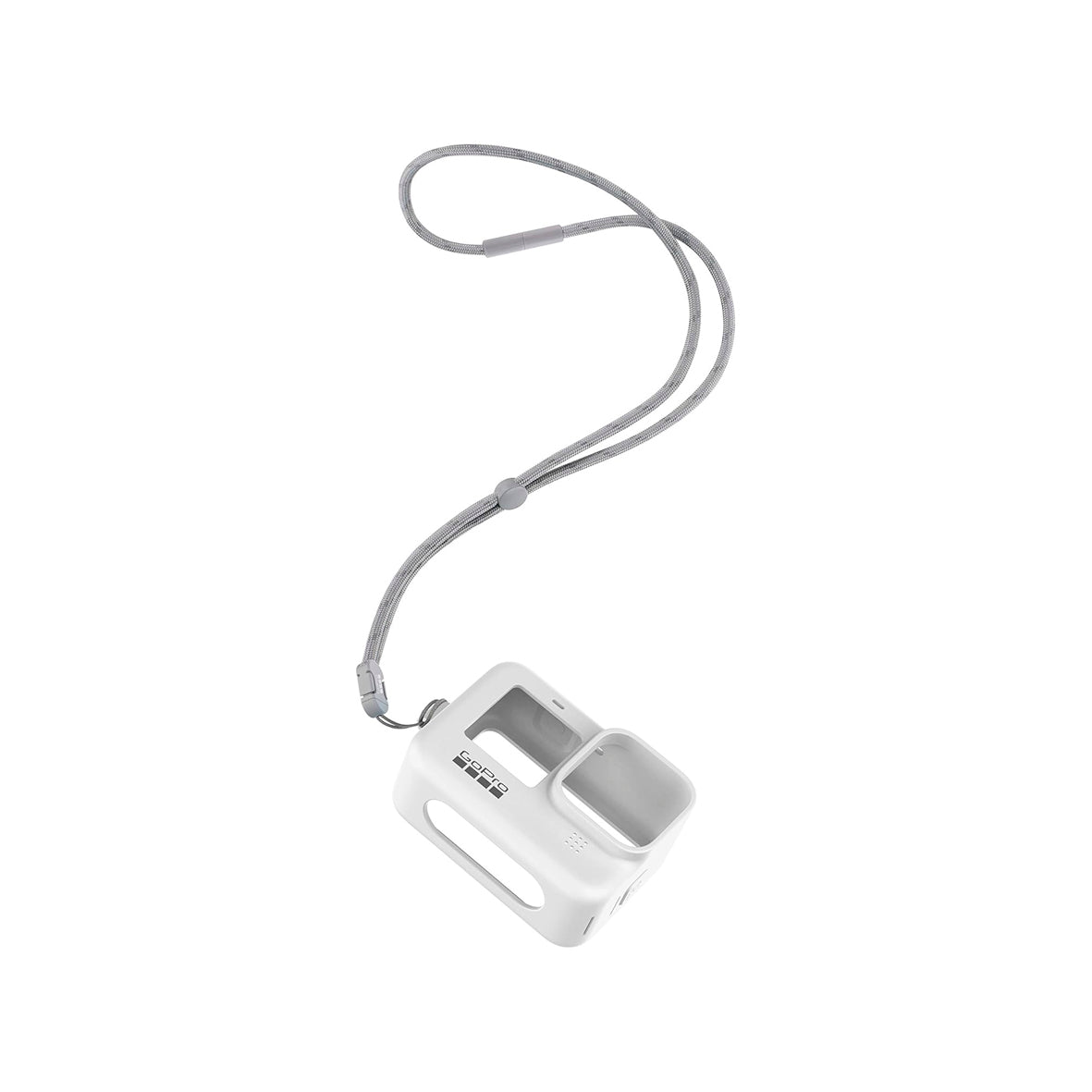 Gopro - Sleeve + Lanyard White